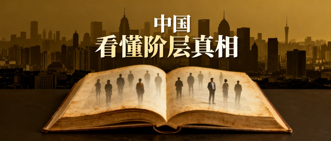 读懂《中国社会各阶层分析》：成年人最大的清醒，是看懂阶层真相