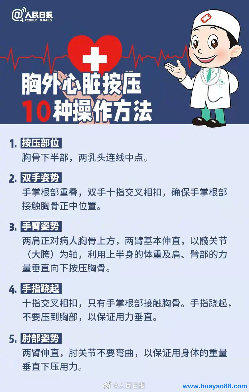 每个人都该学会的急救知识