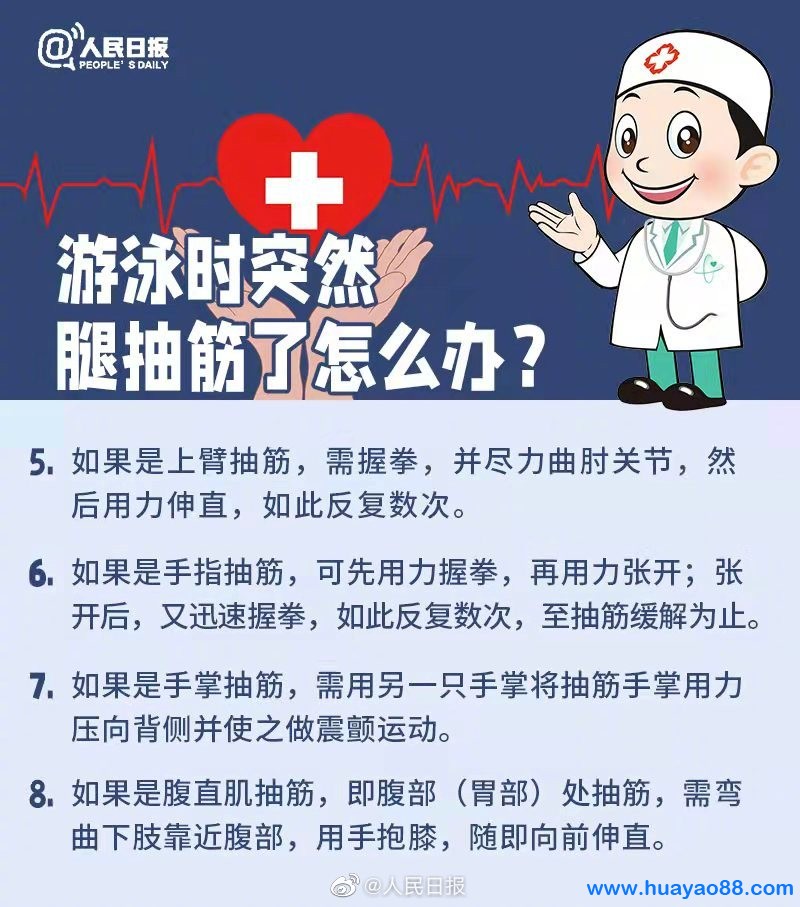 每个人都该学会的急救知识