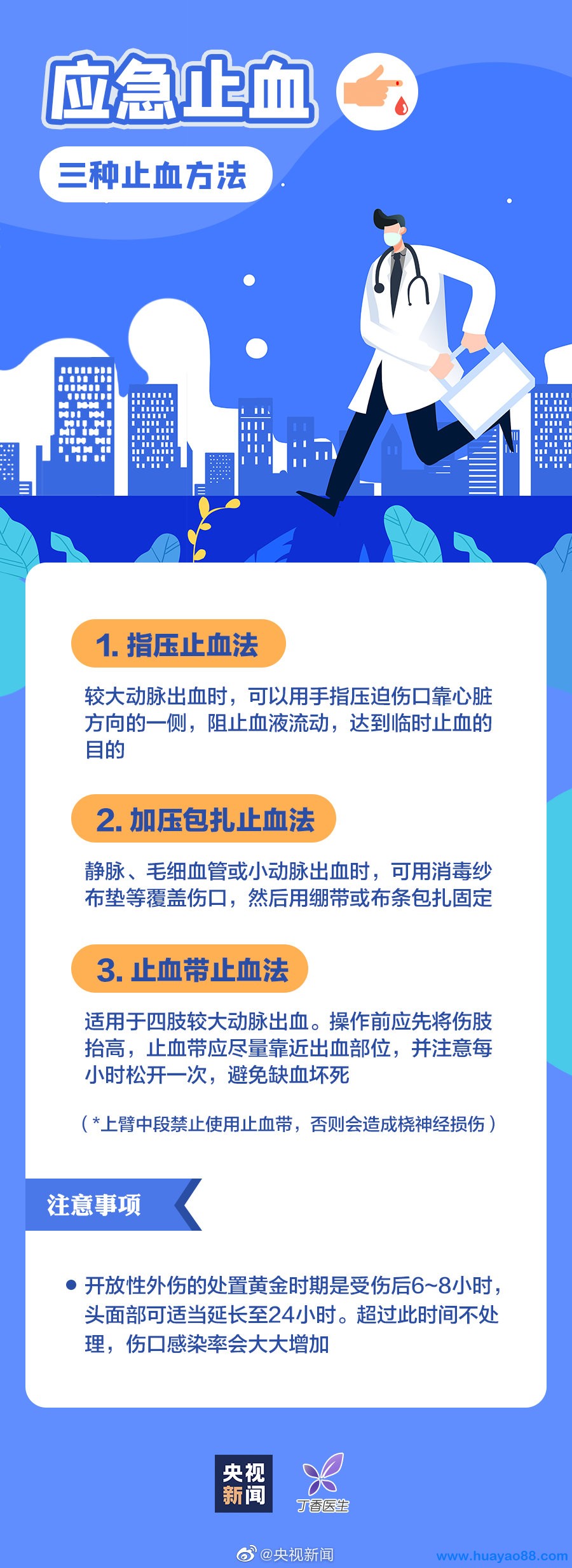 每个人都该学会的急救知识