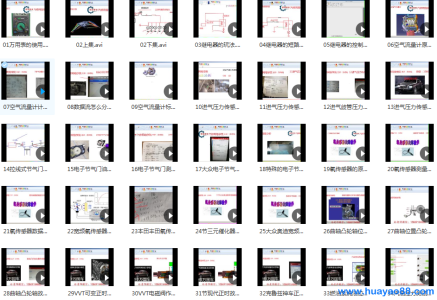 汽车维修视频教学及主板维修、遥控器